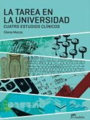 cover image of La tarea en la universidad